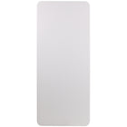 Flash Furniture 30"W x 72"L Granite Plastic Folding Table - White-6' Folding Table
