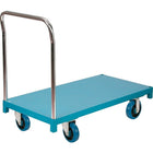 Kleton Platform Truck, 60" L x 30" W, 1200 Lbs. Capacity, Rubber Casters-Capacity: 1200 lbs.