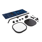 Elgato Key Light Air - Black-Edge-lit with multi-layer diffuser ensures soft and even illumination