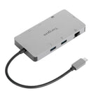 Targus Universal USB-C Dual 4K HDMI Docking Station-Plug and play