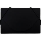 JAM Paper Plastic Business Card Case, Black, 5 Pack (9167043g)-Black