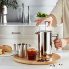 Minimal French Press - Classic - 1000 ml-Durable double wall body keeps coffee hot for long hours