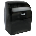 Kimberly-Clark Professional Sanitouch Manual Hard Roll Towel Dispenser - for 1.5" Core Roll Towels - 12.63" x 16.13" x 10.2" - Black-Includes 1 Kimberly-Clark Professional Sanitouch Manual Hard Roll Towel Dispenser