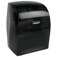 Kimberly-Clark Professional Sanitouch Manual Hard Roll Towel Dispenser - for 1.5" Core Roll Towels - 12.63" x 16.13" x 10.2" - Black-Includes 1 Kimberly-Clark Professional Sanitouch Manual Hard Roll Towel Dispenser