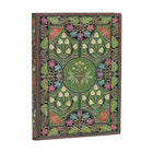Paperblanks Flexi Softcover Journal - Midi Size - Lined - Poetry in Bloom-Midi Size Notebook