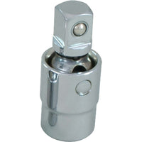 Gray Tools 1/2" Drive Chrome Swivel Universal Joint, 2-3/8" Long-Drive Size: 1/2"