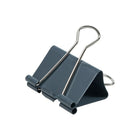 JAM Paper Binder Clips, Large, 41 mm, Grey, 12 Pack (340BCgy)-4