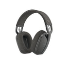 Logitech Zone Vibe 100 Lightweight Wireless Over Ear Headphones with Noise Canceling Microphone - Graphite-Easy video meetings from home: This over ear headset’s compatibility with popular video platforms like Google Meet, Microsoft Teams, and Zoom makes it simple and easy to join any meeting