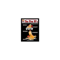 Remedia The Five W’s Book For Reading Level 5, Grade 4 - 12 (REM487D)-Age group and grade: Ages 9 - 18 and grades 4th - 12th