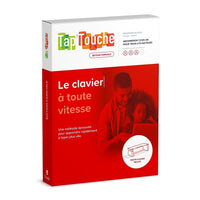 Tap Touche Typing Pal, Family, French, 3-Users-Training program