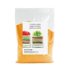 Sandtastik Floral Coloured Sand, 5 lb (2.3 kg) Bag, Burnt Ocher-Coarse grain with natural sparkle throughout