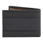 Bugatti Opposites Attract Slim Wallet -  Leather - Black (MWL2255BU-BLACK)-RFID protection anti-identity-theft protection to keep your personal date safe at all time.