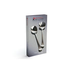 Maxwell & Williams Cosmopolitan Salad Server - Set of 2-18/10 Stainless Steel