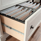 Sauder Palladia Lateral File - Glacier Oak-Dimensions: 29.606"H x 36.811"W x 22.008"D