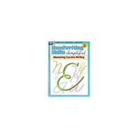 Essential Learning Handwriting Skills Simplified - Mastering Cursive Writing Book (ELP0229) - Grade 5-Grades 5th