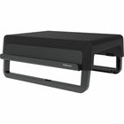 Fellowes Breyta Monitor Support - Black-Portable design that is easy to set up, adjust and store away – ideal for hybrid working.