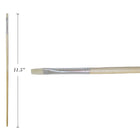 Selectum Paintbrush - Flat - Hog Hair - #2-Paintbrush