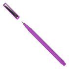 Marvy Uchida Fine-Tip Neon Felt-Tip Pen - Neon Violet Purple - 2 Pack-Quantity: 2 per pack