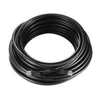 SureCall 50' SC400 Ultra Low Loss Coax Cable with N-Male Connectors, Black-Weatherproof and shrink proof so you never have to worry about them again