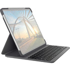 Logitech Slim Folio ProBacklit Bluetooth Keyboard Case for iPad Pro 11-inch (1st, 2nd, 3rd & 4th generation) - Graphite-Type quickly and accurately in comfort with a familiar laptop-like premium keyboard. With a full row of iOS shortcut keys and media controls you can optimize your productivity without leaving the keyboard