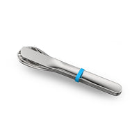 Minimal Stainlessss Steel Cutlery - 3 Pieces - Set of 2-Heavy duty 18/10 stainless steel