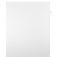 Mark Maker Legal Exhibit Index Tab White Single Tabs, 1/25th Cut, Letter Size, No Holes, Number 80, 25 Pack-White Single Tabs, 1/25th Cut