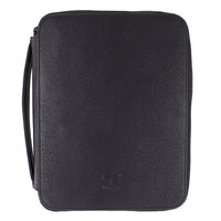 Tombow Zipp Marker Case - Black-Carry handle for easy portability.