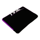 Vangoddy 15.6" Microsuede Laptop Sleeve - Purple-Slim-line design allows this case to be carried solo or fit in your favorite bag