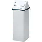 Steel Waste Containers, Capacity US Gal., 28-CONTAINERS