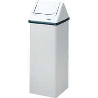 Steel Waste Containers, Capacity US Gal., 28-CONTAINERS