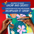 Sharpie Creative Markers - Water-Based Acrylic - Bullet Tip - Assorted Colours - 2 Pack-8