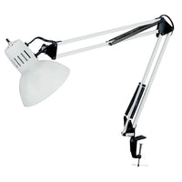 Dainolite Clamp-On Task Lamp, Gloss White (DXL334-X-WH)-Specialty Lamp