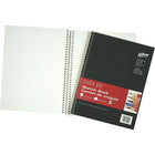 Hilroy Studio Pro Sketch Book, 8-1/2” x 11”, White, 50 lb. Paper Stock, 100 Sheets-Versatile paper for many uses, such as sketching and drawing