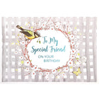 MillBrook Studio Greeting Cards/Envelopes - 5-3/8" W x 7-3/4" H - Weath and Butterfly - 18 Pack-Card shop quality greeting cards