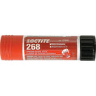 Loctite Quickstix Threadlocker 268, Red, High, 19 G., Stick - 2 Pack-Colour: Red