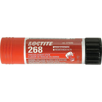 Loctite Quickstix Threadlocker 268, Red, High, 19 G., Stick - 2 Pack-Colour: Red
