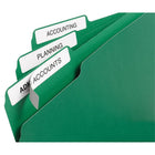 Avery 5566 Permanent Inkjet/Laser Filing Labels with TrueBlock, White, 1500 Pack-A professional-looking and organized method for easy and quick file identification