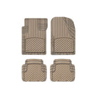 WeatherTech All Vehicle Mat (AVM) Universal Trim-to-fit 4-Piece Floor Mat Set, Tan, 4 Pack-Universal floor mat with near-custom fitment