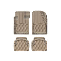 WeatherTech All Vehicle Mat (AVM) Universal Trim-to-fit 4-Piece Floor Mat Set, Tan, 4 Pack-Universal floor mat with near-custom fitment