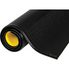 Wear-bond Tuff-spun, Sax708, Black W/yellow Borders-BLACK W/YELLOW BORDERS