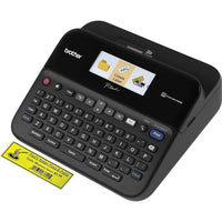 Brother PTD600 PC-Connectable Label Maker with Colour Display-Full-colour graphical display with backlight - for true WYSIWYG experience