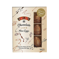 Baileys UK Chocolate Luxe 9 Mini Easter Eggs - 138g-Contain 9 mini creamy milk chocolate eggs filled with a rich double chocolate truffle centre with a hint of Baileys Original Irish Cream