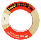 Scotch General Purpose Masking Tape - 18 mm x 55m-Hand tearable