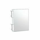 Azar Two-Sided Acrylic Sign Holder With Pegboard Grippers, 8.5" x 11", 10 Pack (103314)-Sign Holder