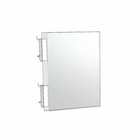 Azar Two-Sided Acrylic Sign Holder With Pegboard Grippers, 8.5" x 11", 10 Pack (103314)-Sign Holder