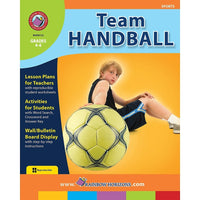 eBook: Team Handball - (PDF version - 1-User Download) - ISBN 978-1-55319-099-8 - Grade 4 - 6-You will receive two emails: one confirming your entire order, and one with a "Download Software" buttonYou can download immediately or return to your email to download later