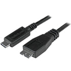 StarTech USB 3.1 Gen 2 (10 Gbps) USB-C to Micro-B Cable, M/M, 1m (3ft)-USB 3.1 data transfer rates up to 10Gbps when used with USB 3.1 host and device