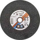 Walter Surface Technologies Chopcut Ii Chop Saw Cut-Off Wheel, 14" x 3/32", 1" Arbor, Type 1, Aluminum Oxide - 4 Pack-Abrasive Material: Aluminum Oxide