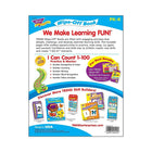 TREND enterprises Inc. Wipe-Off Activity Book -  I Can Count 1-100 - Grade Preschool JK - SK-Great for use in classrooms, childcare centers, home, and travel. Perfect for quiet time activities.