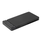 Powerology Qi 10W/7.5W Foldable Wireless Charger - Black-Foldable stand design